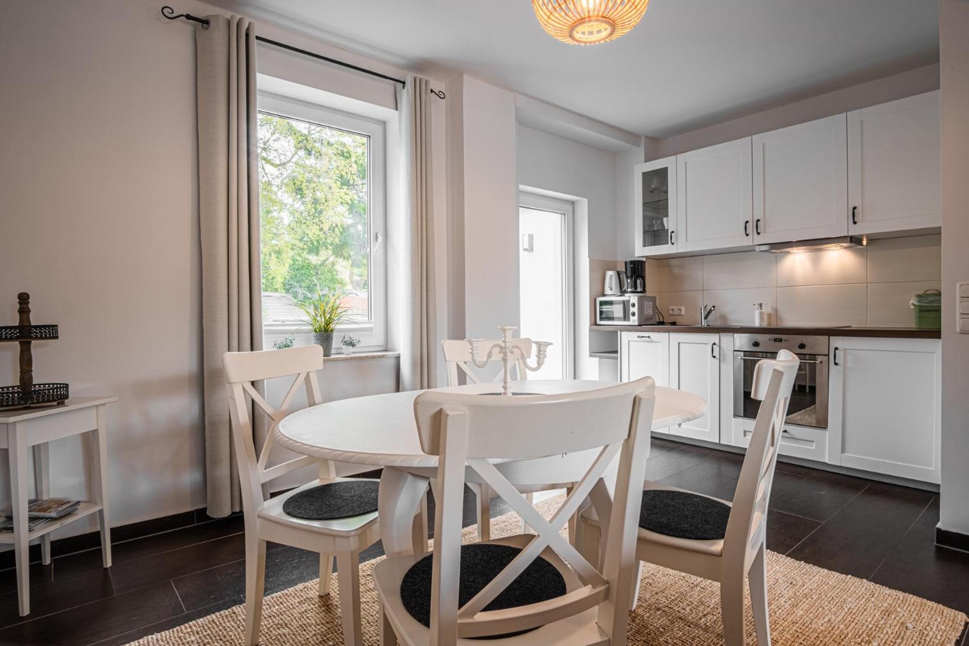 Ferienwohnung Backbord 엑케른포르데 외부 사진