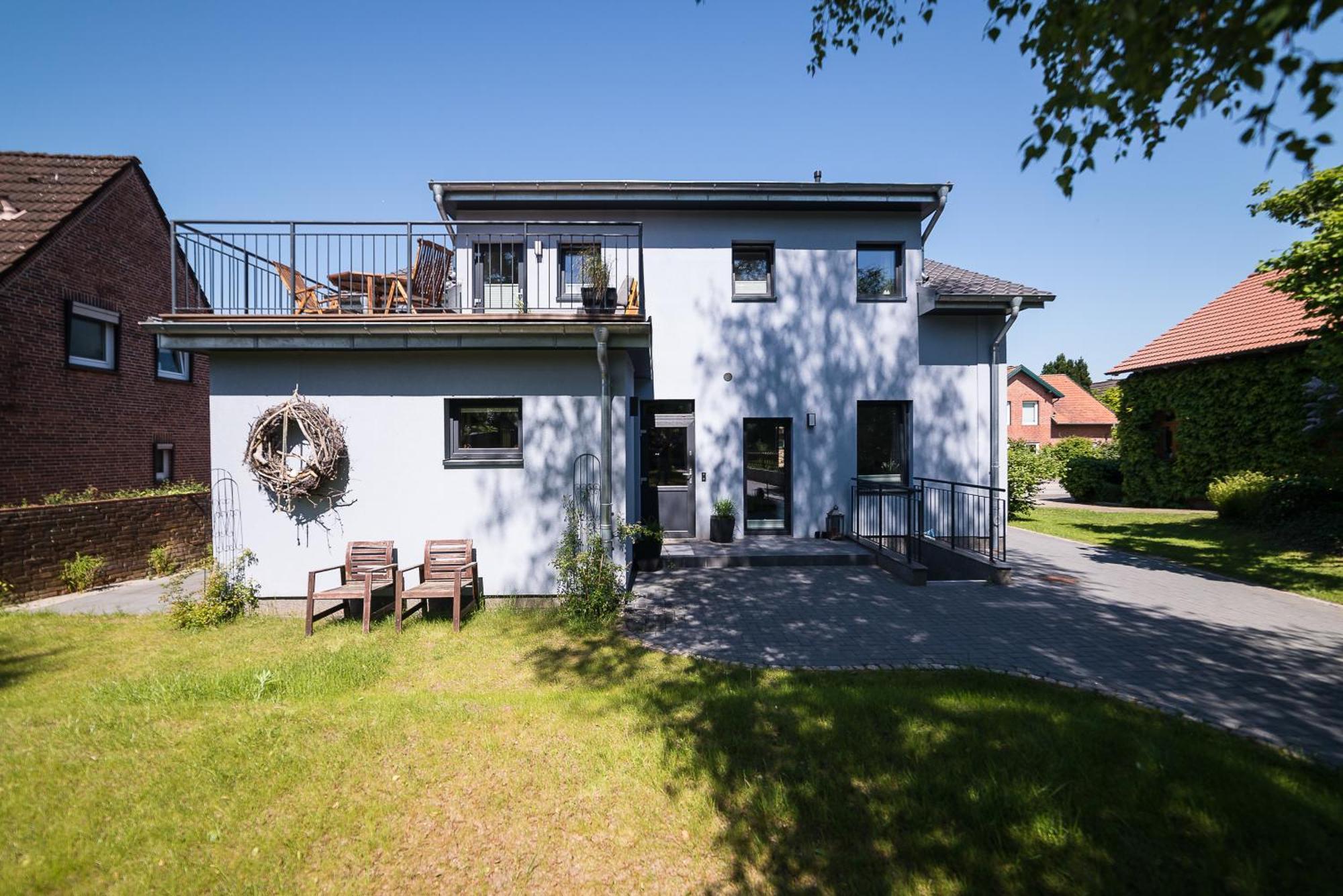 Ferienwohnung Backbord 엑케른포르데 외부 사진