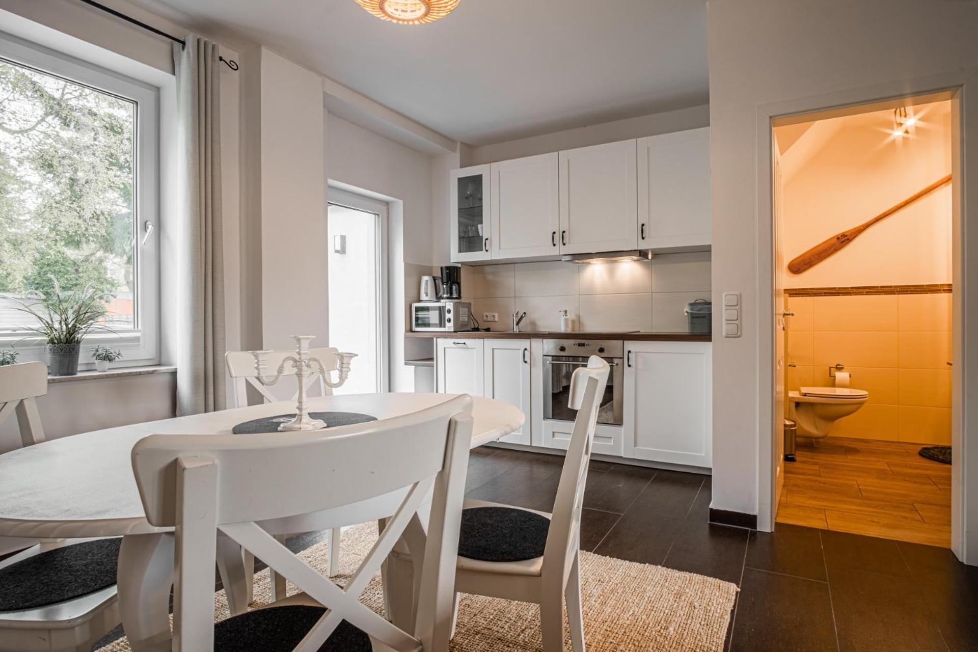 Ferienwohnung Backbord 엑케른포르데 외부 사진