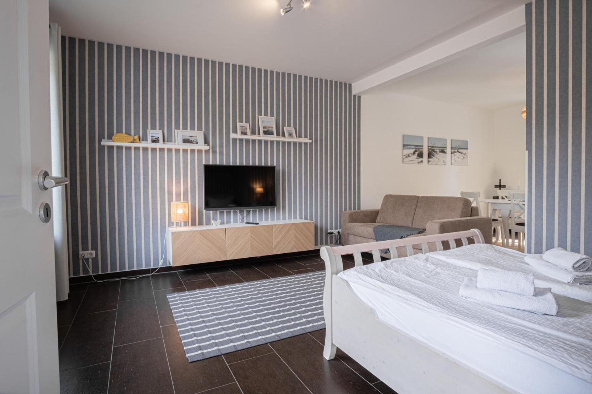 Ferienwohnung Backbord 엑케른포르데 외부 사진