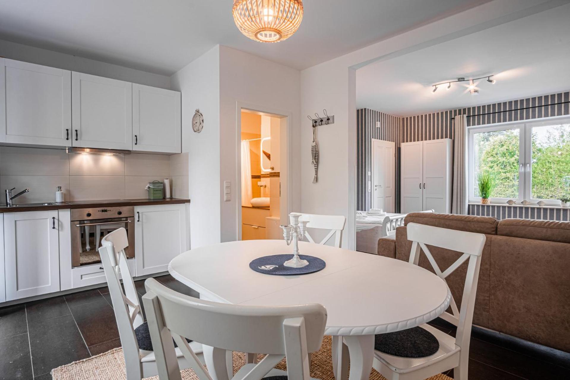 Ferienwohnung Backbord 엑케른포르데 외부 사진
