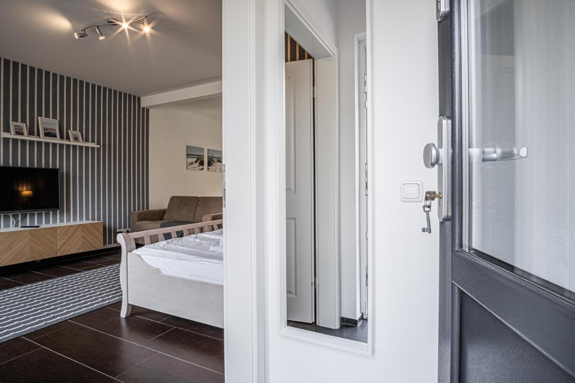Ferienwohnung Backbord 엑케른포르데 외부 사진