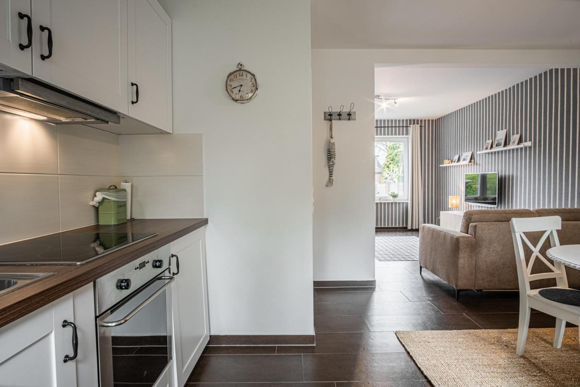 Ferienwohnung Backbord 엑케른포르데 외부 사진