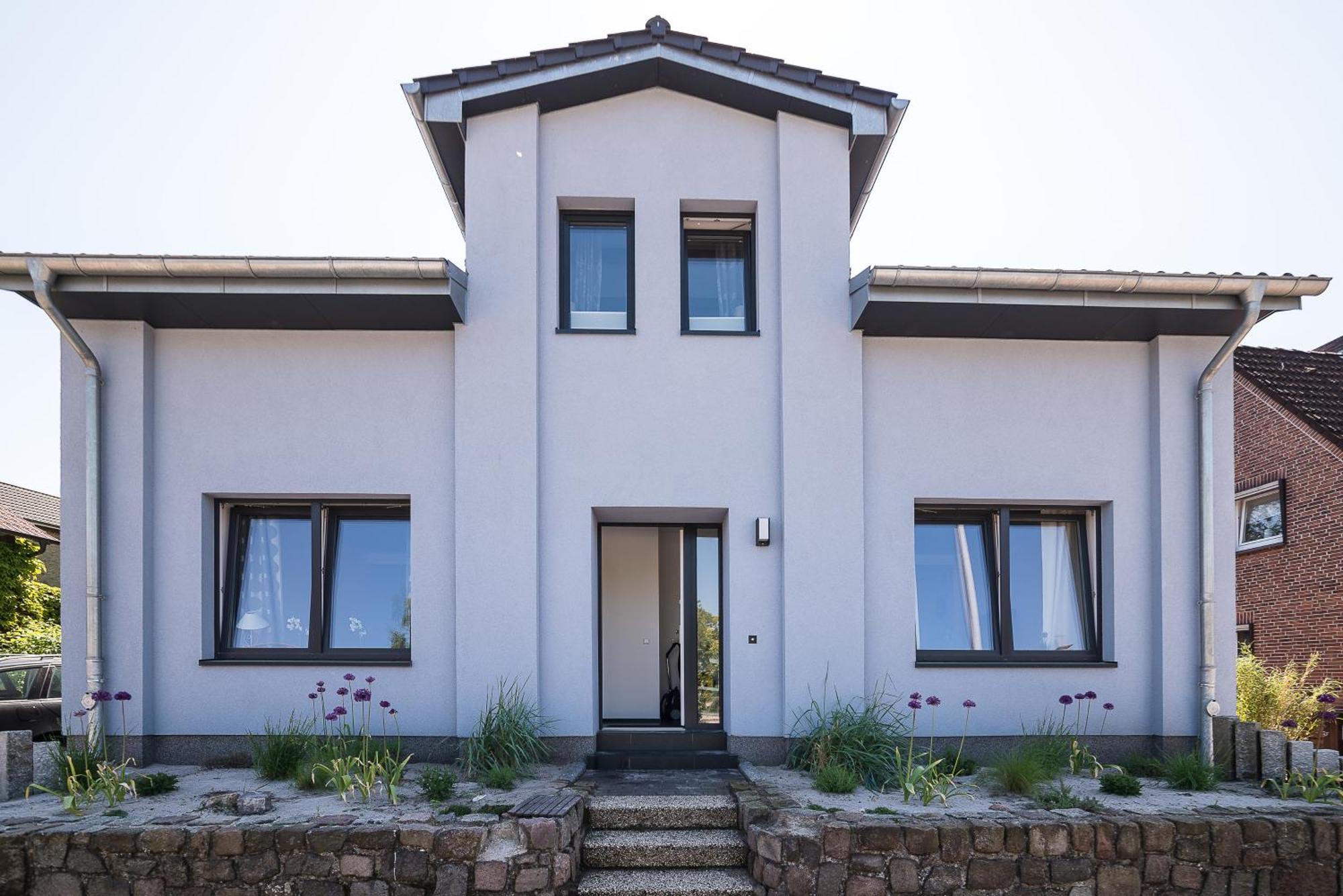 Ferienwohnung Backbord 엑케른포르데 외부 사진