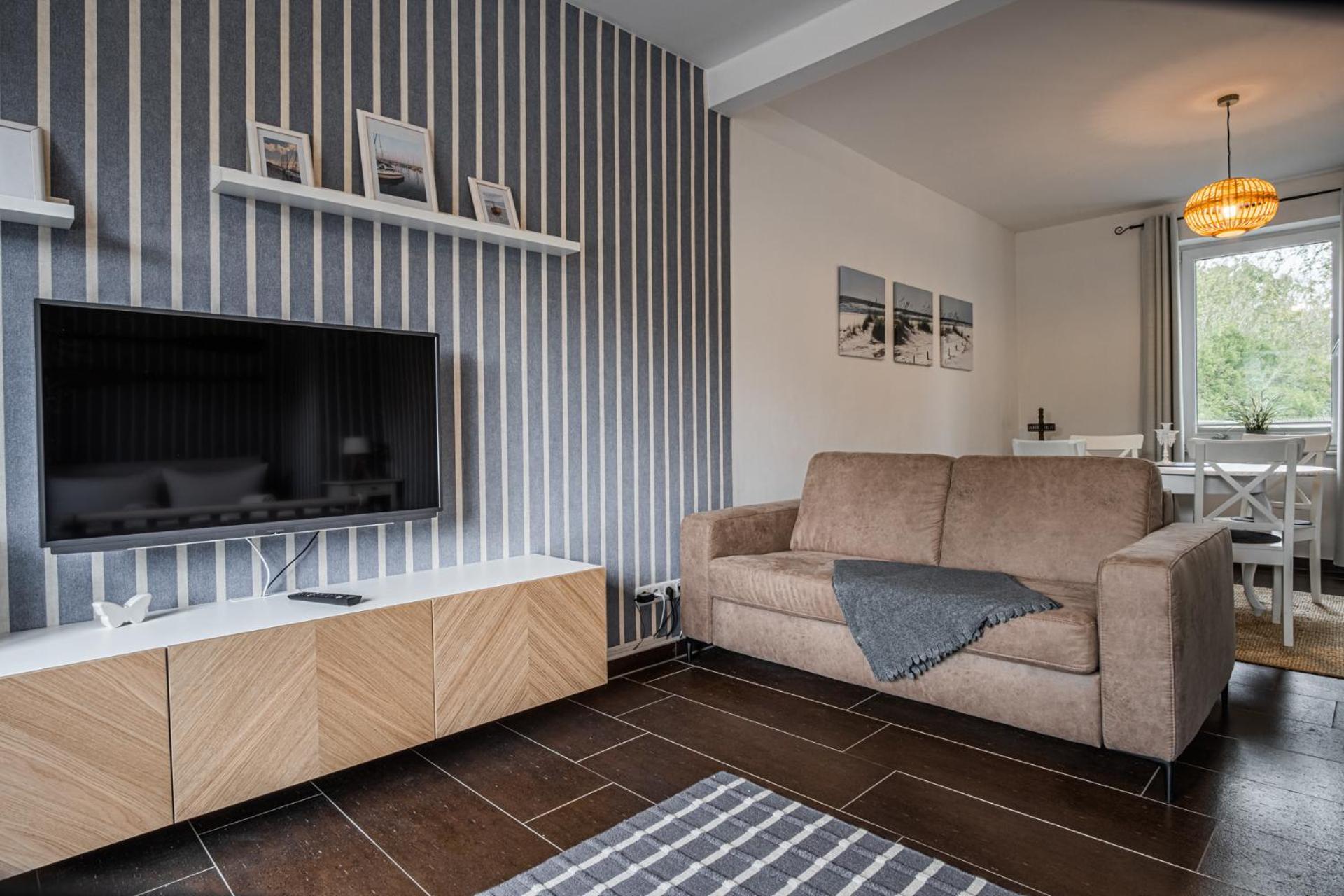 Ferienwohnung Backbord 엑케른포르데 외부 사진