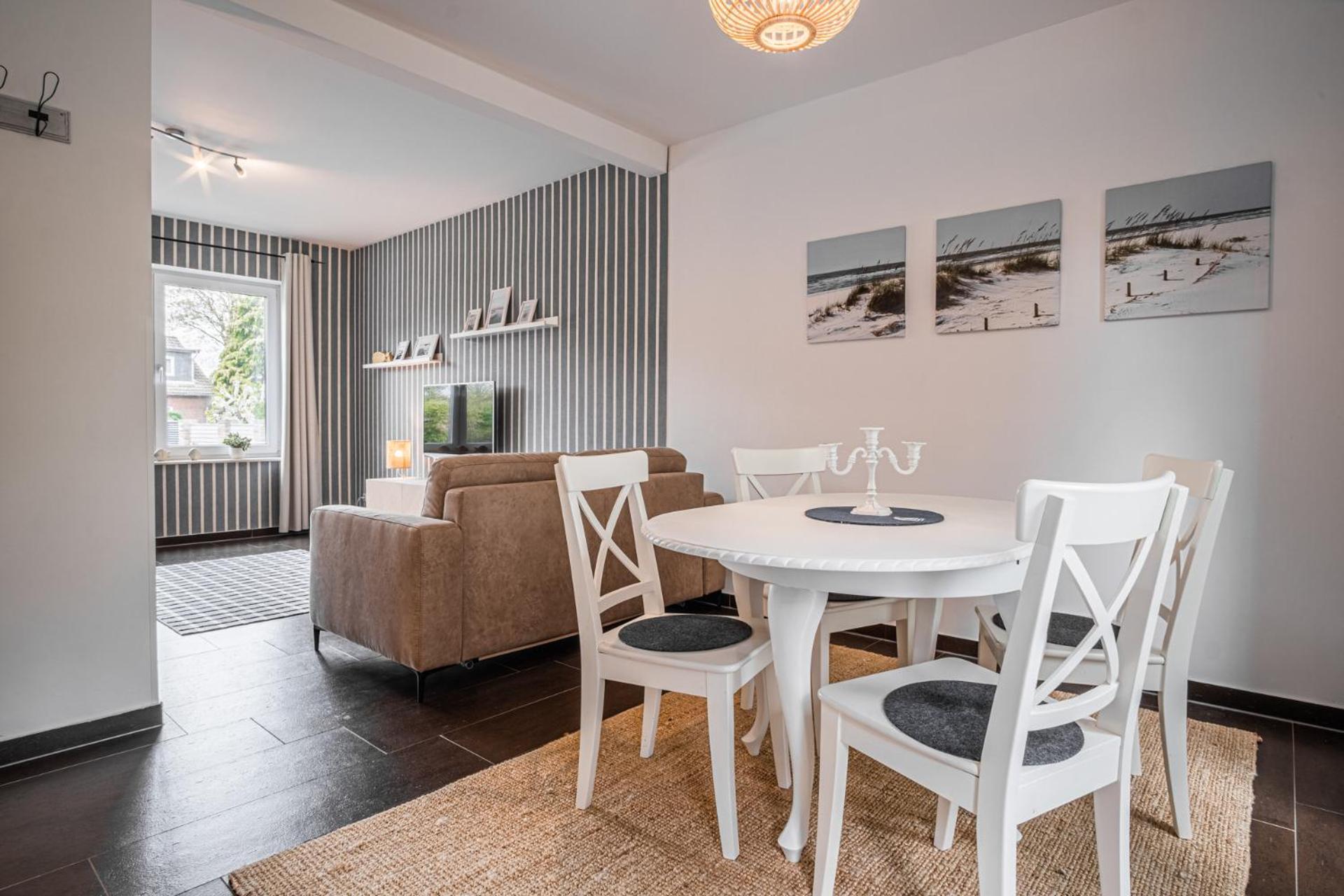 Ferienwohnung Backbord 엑케른포르데 외부 사진