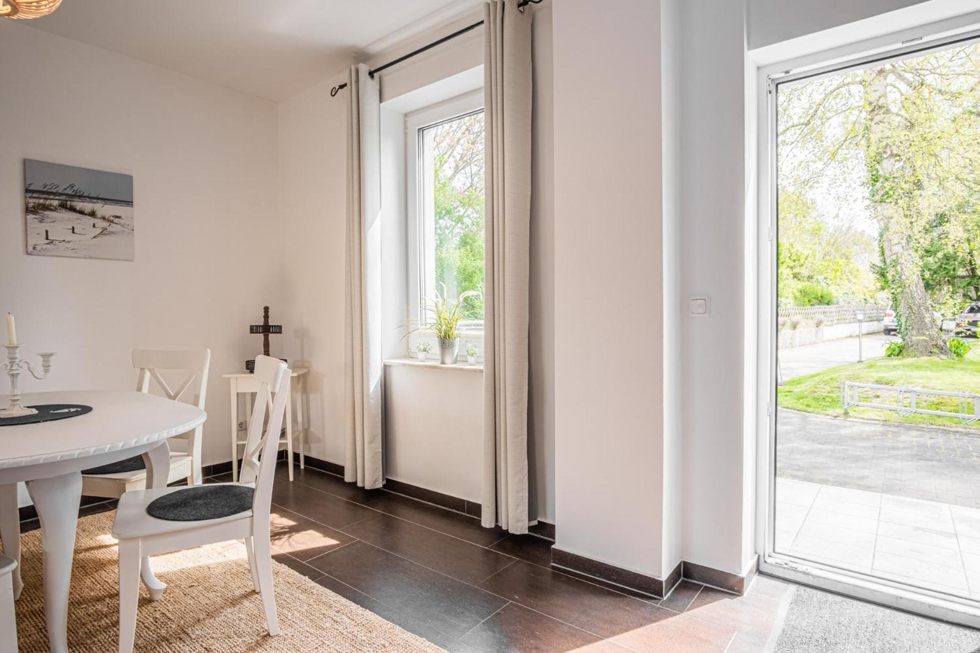 Ferienwohnung Backbord 엑케른포르데 외부 사진