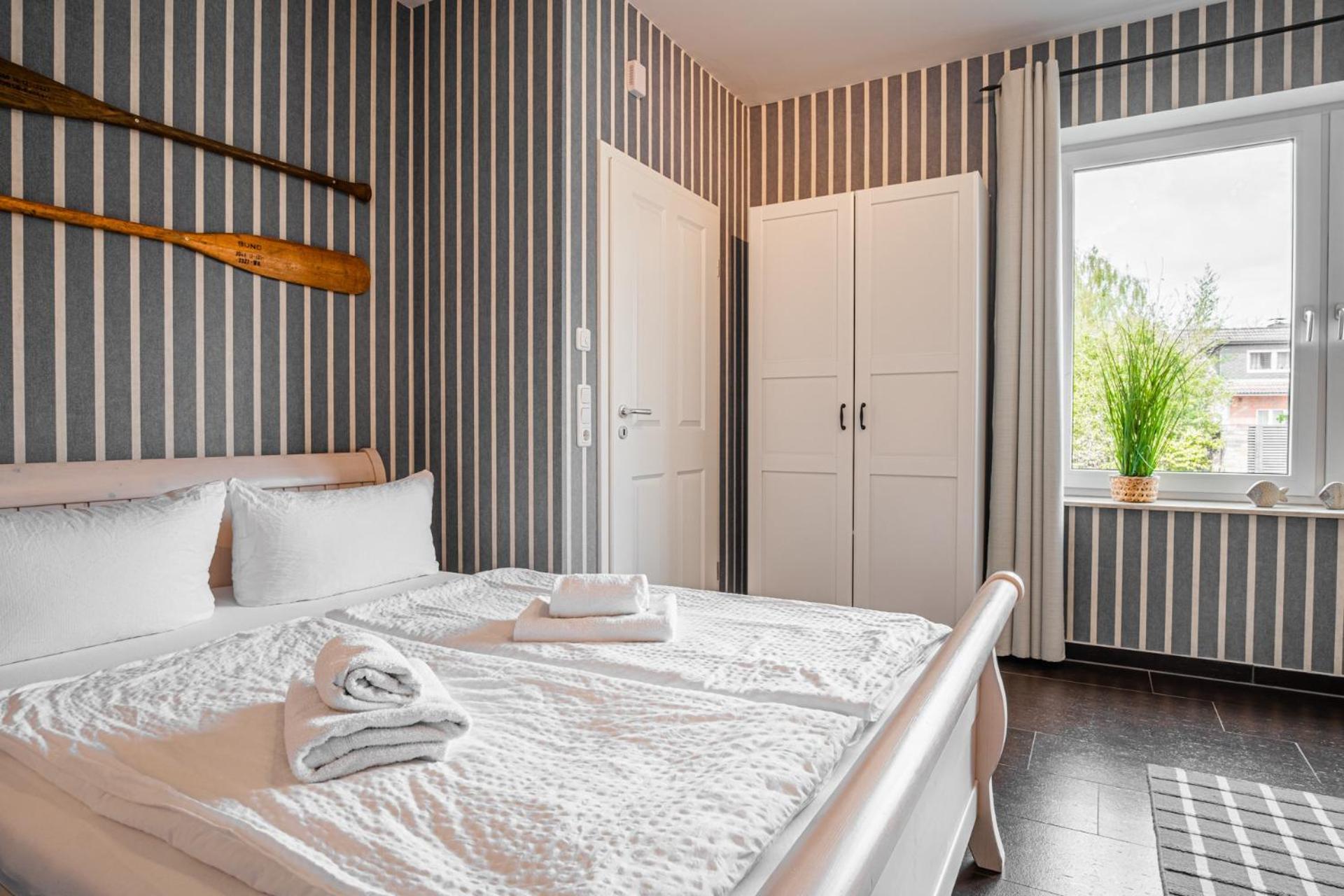Ferienwohnung Backbord 엑케른포르데 외부 사진