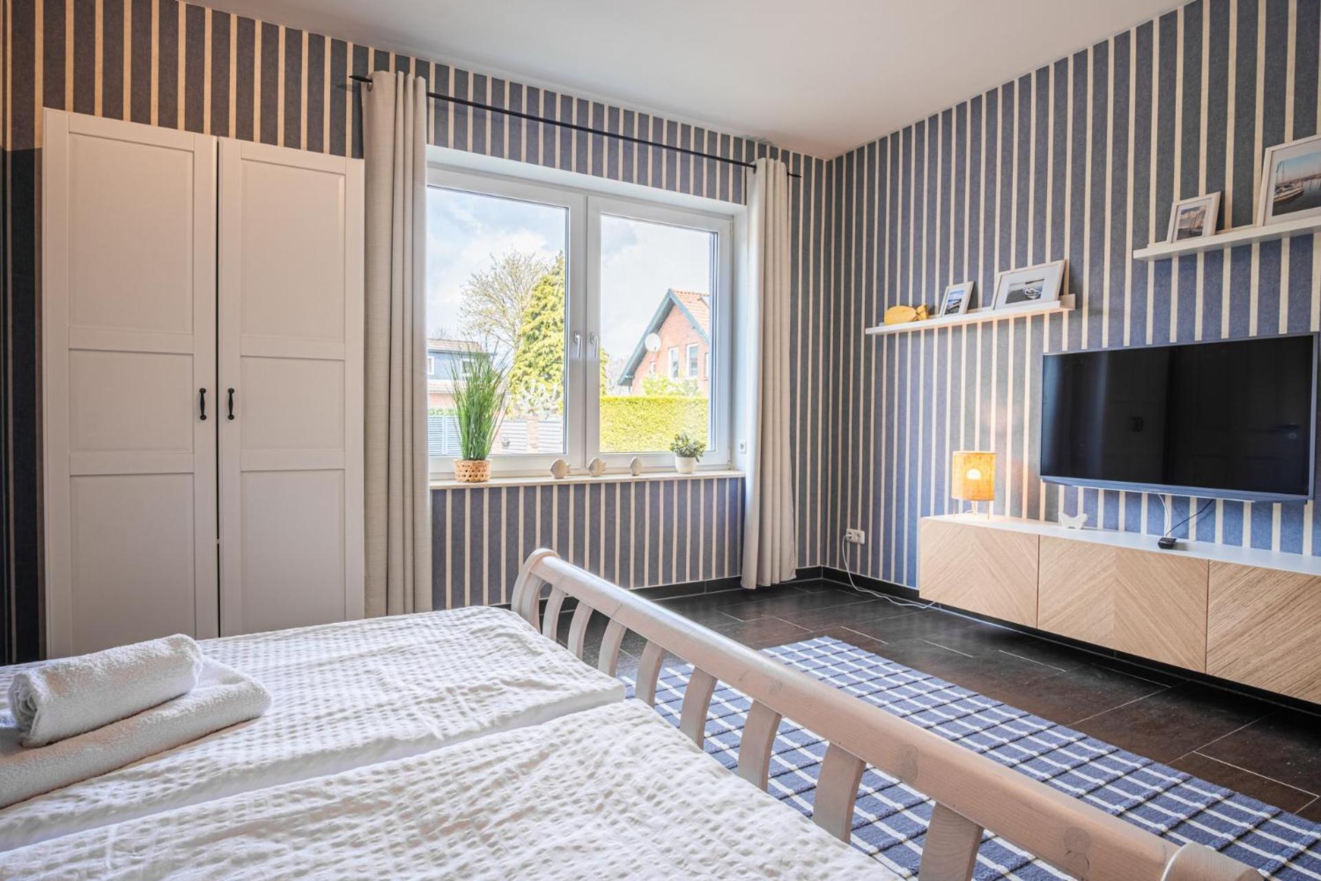 Ferienwohnung Backbord 엑케른포르데 외부 사진