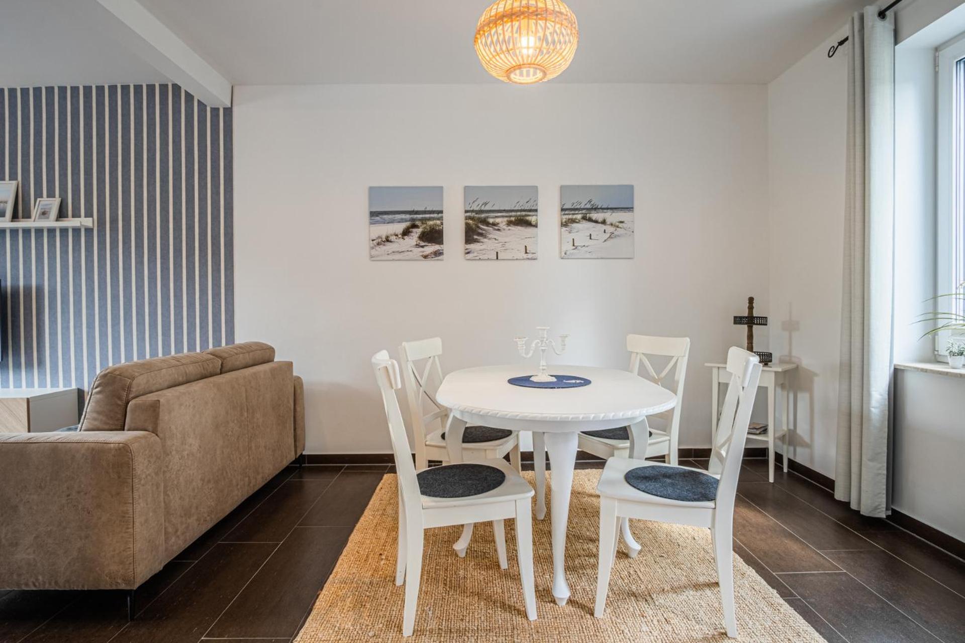 Ferienwohnung Backbord 엑케른포르데 외부 사진